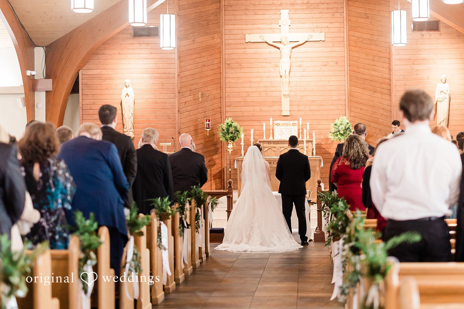 Celine + Cassin Everyone is ready for ceremony.