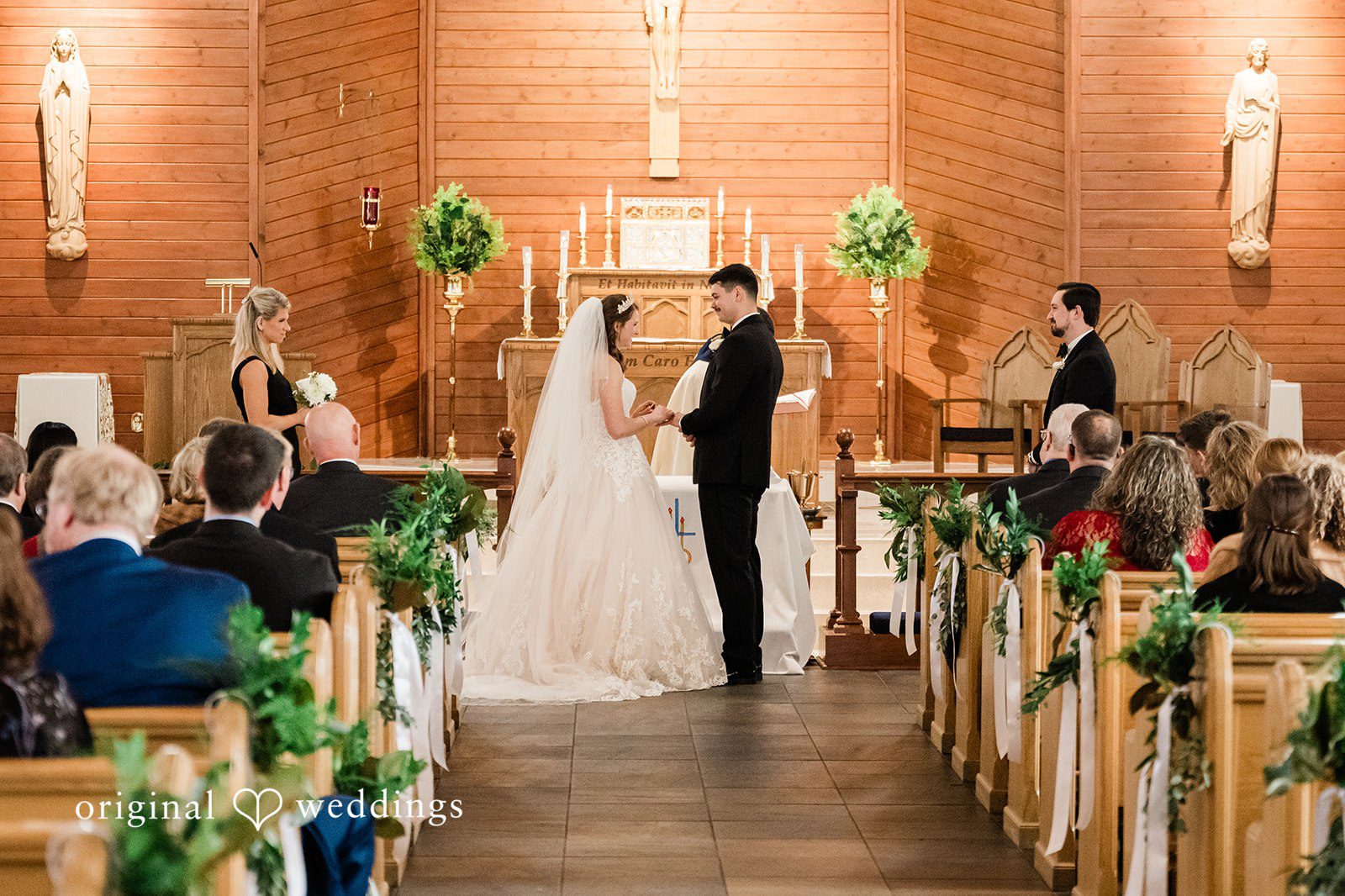 Celine + Cassin Couple is looking at each other by love.