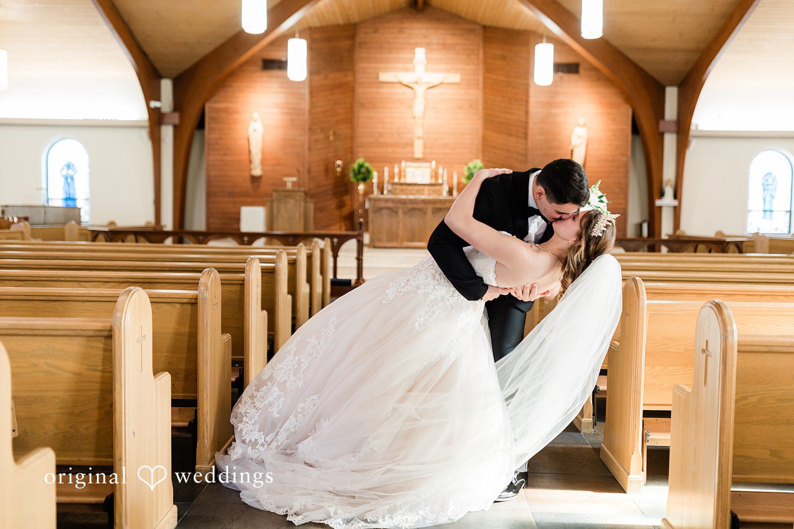 Celine + Cassin Kissing Each other with love.