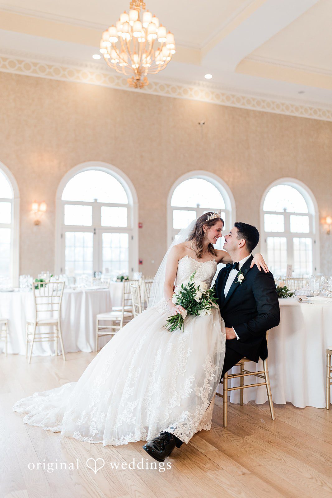 Celine + Cassin Nice pose of couple at Morais Vineyard & Winery.