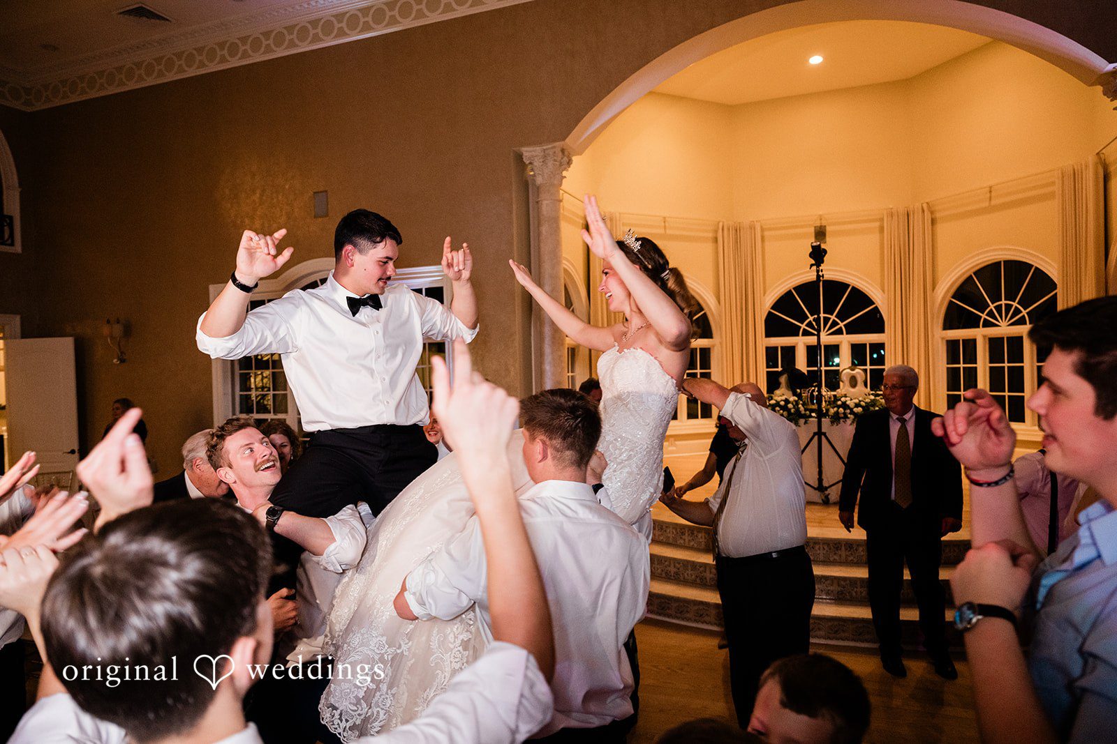 Celine + Cassin Enjoyable moment of ending dance.