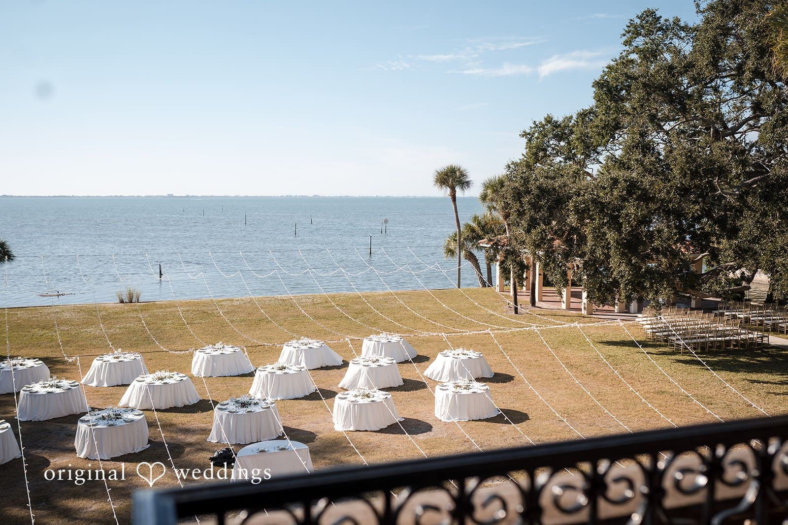 Nicole + Hunter Elegant wedding celebration at Powel Crosley Estate photographed by Original Weddings Tampa wedding photographer