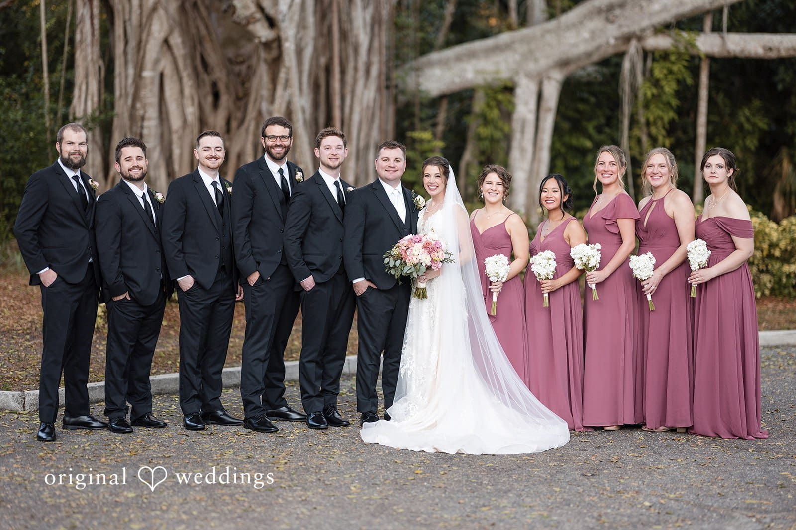 Nicole + Hunter Elegant wedding celebration at Powel Crosley Estate photographed by Original Weddings Tampa wedding photographer