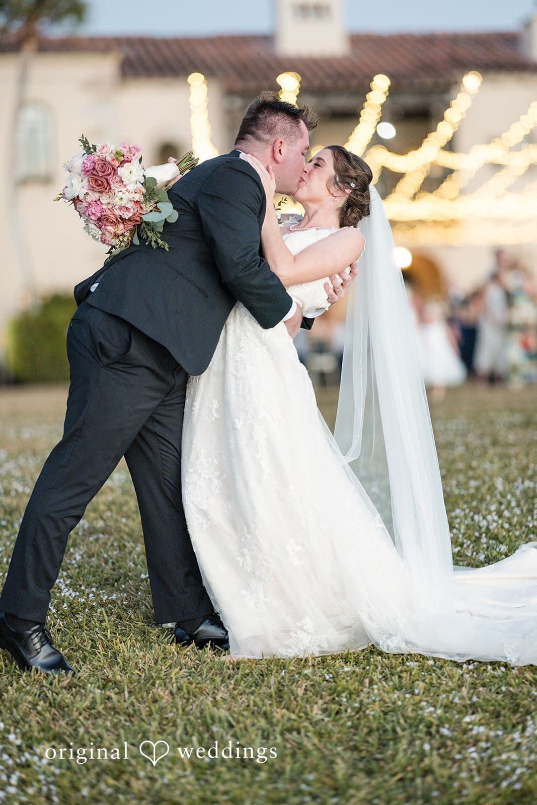 November 21, 2025 – Nicole & Hunter – (ID-3169) Emotional kiss moment of bride and groom at wedding