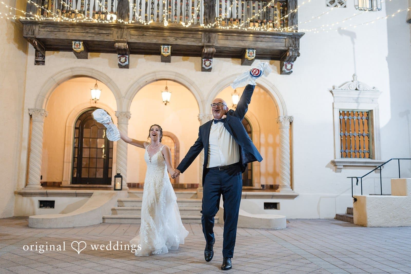 Nicole + Hunter Bride sharing a heartfelt dance with her father