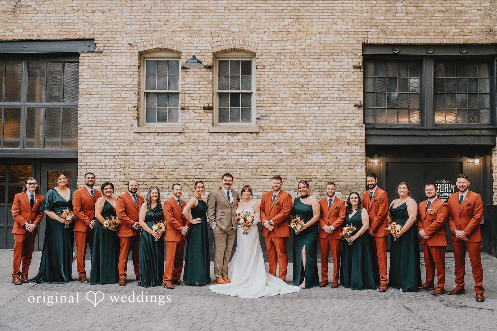 Milwaukee Wedding Photography at Pritzlaff Events | Abby & Hayden -