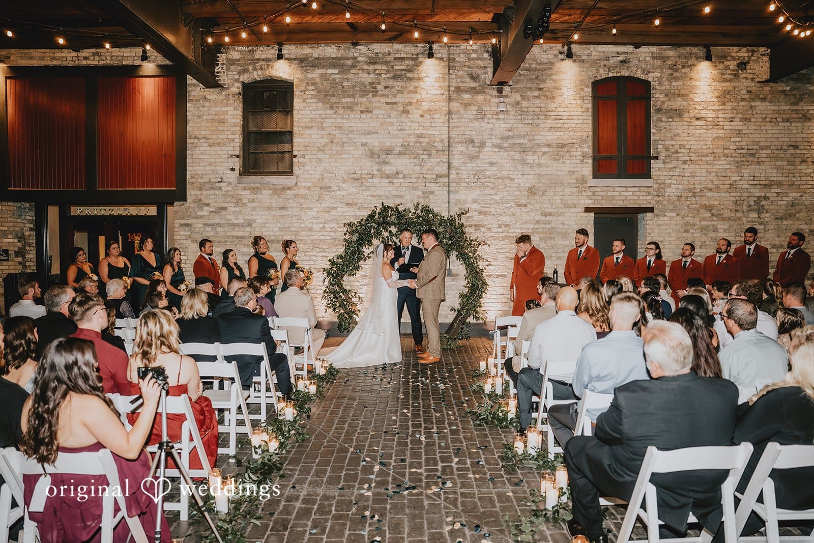Milwaukee Wedding Photography at Pritzlaff Events | Abby & Hayden -