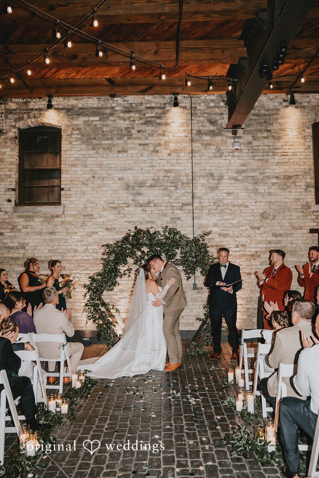 Milwaukee Wedding Photography at Pritzlaff Events | Abby & Hayden -