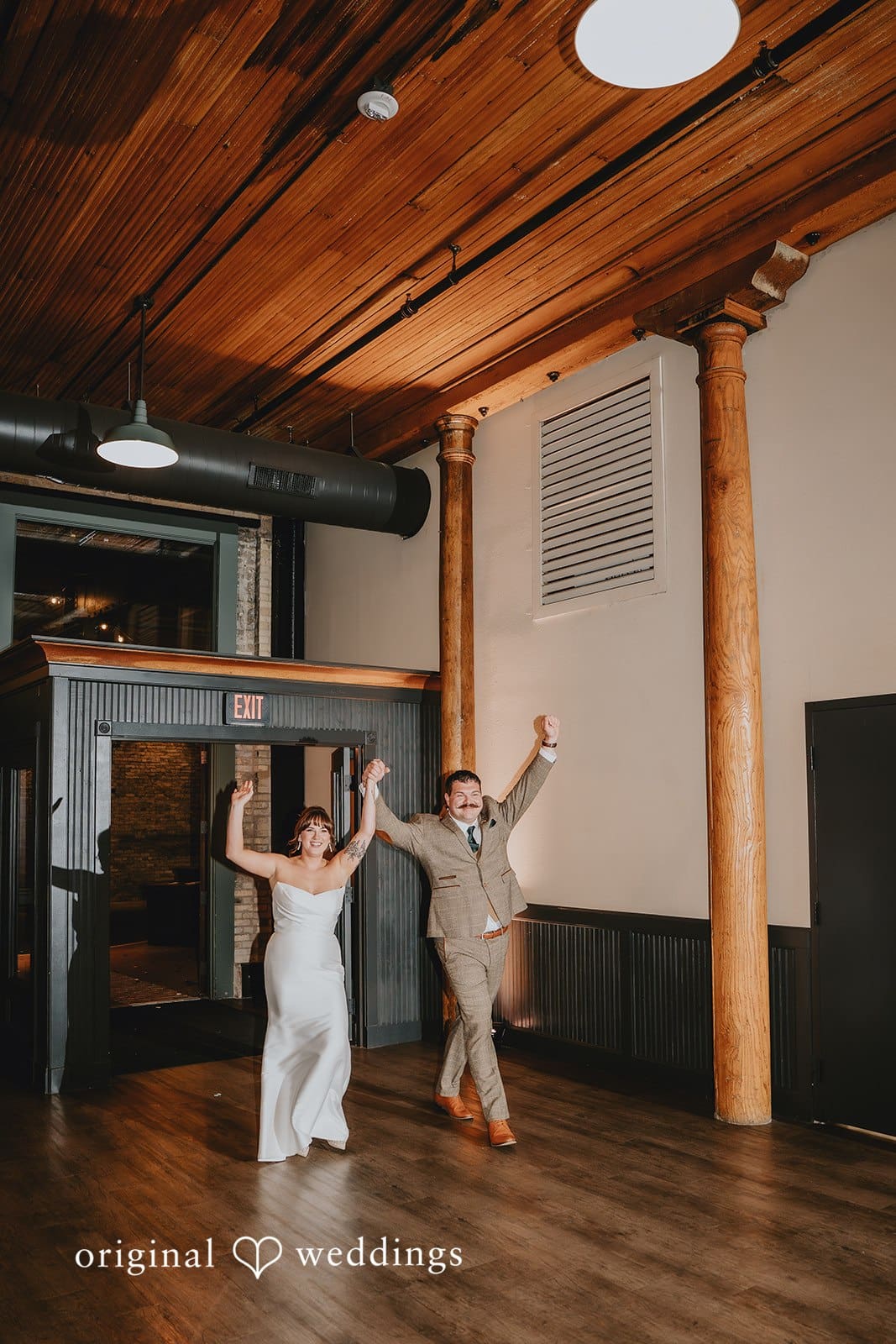 Milwaukee Wedding Photography at Pritzlaff Events | Abby & Hayden -