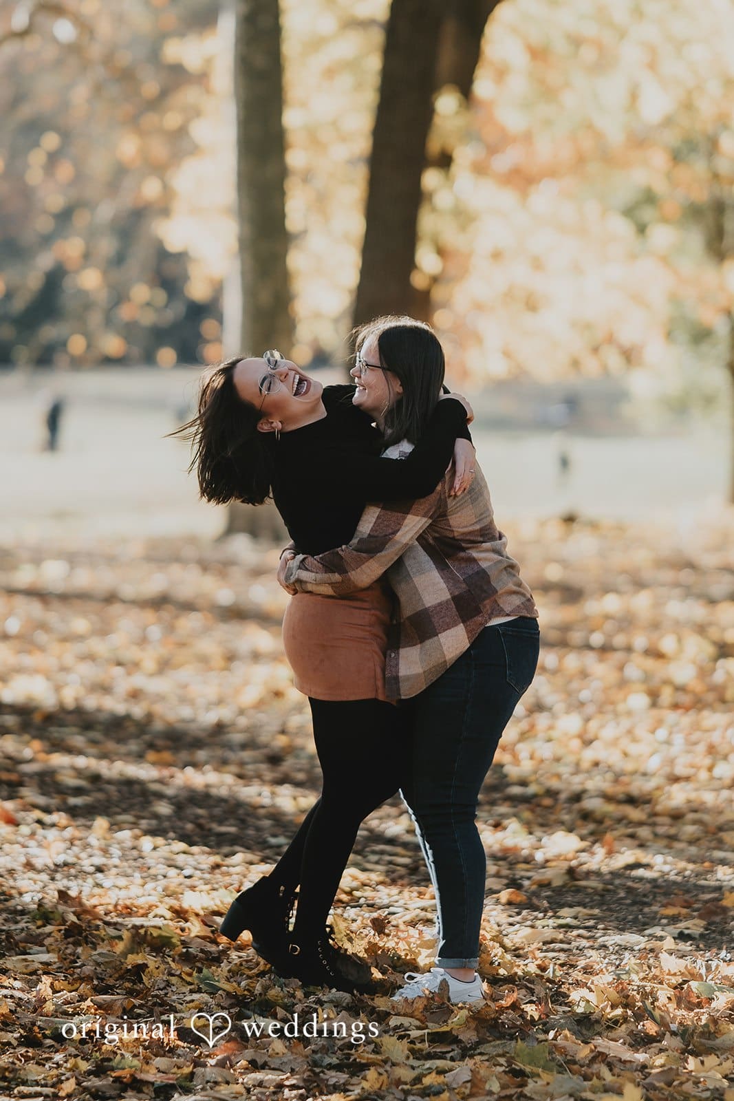 Molly + Alexis Alexis and Molly have a nice time at Prospect Park