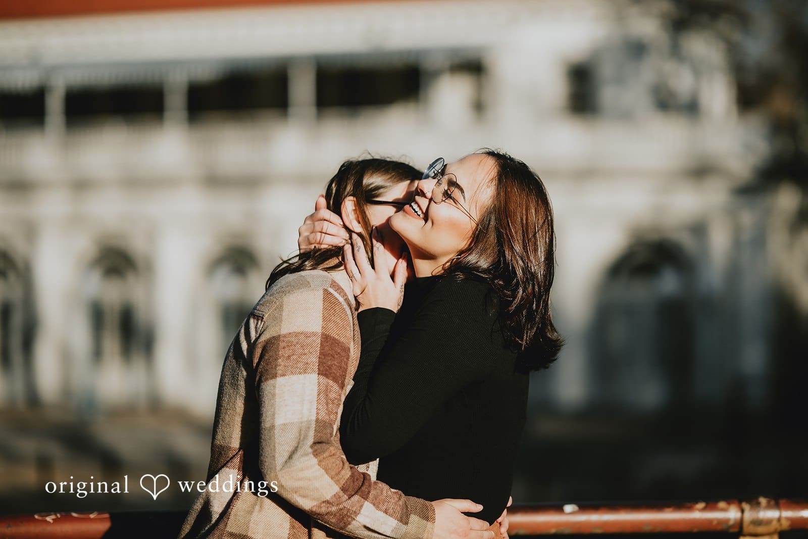 Molly + Alexis A lovely portrait of Alexis and Molly at Prospect Park