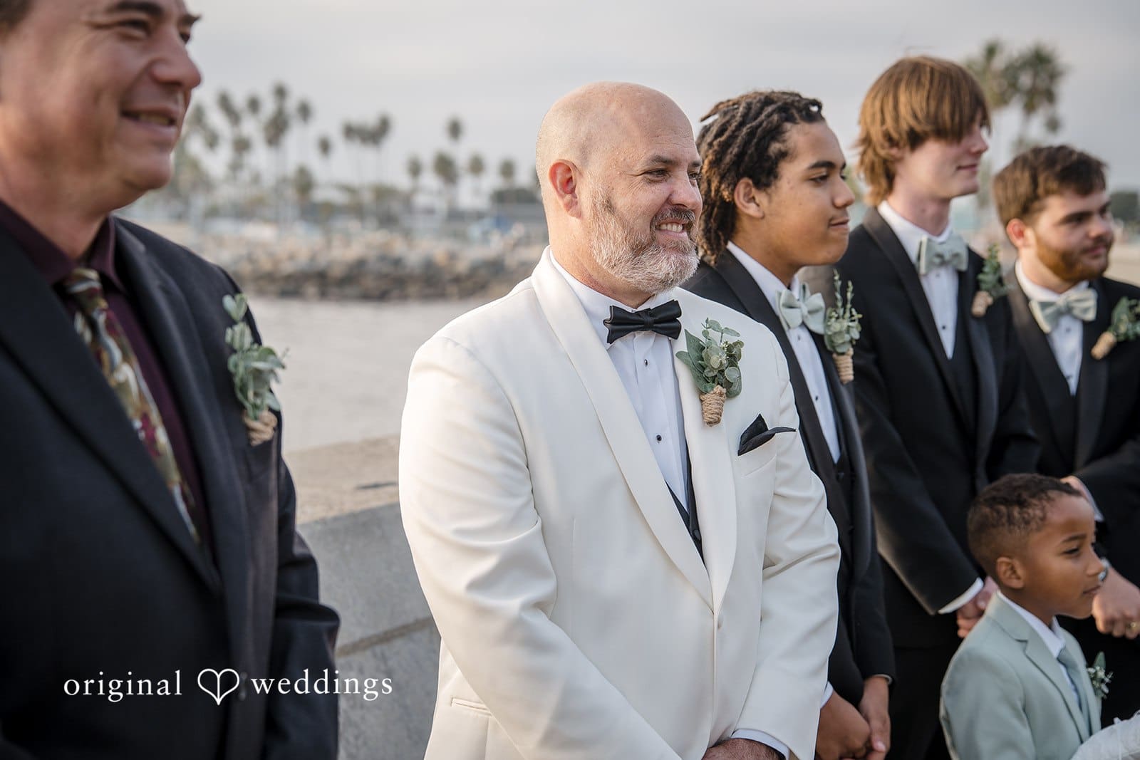 Los Angeles Wedding Photographers at R/10 Social House | Lori & Bryan -