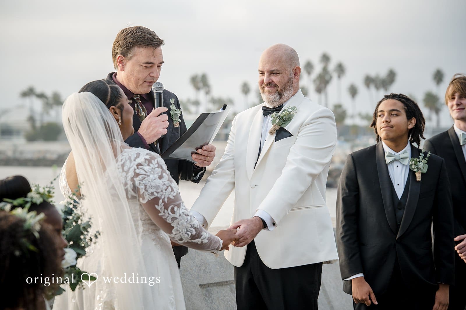 Los Angeles Wedding Photographers at R/10 Social House | Lori & Bryan -