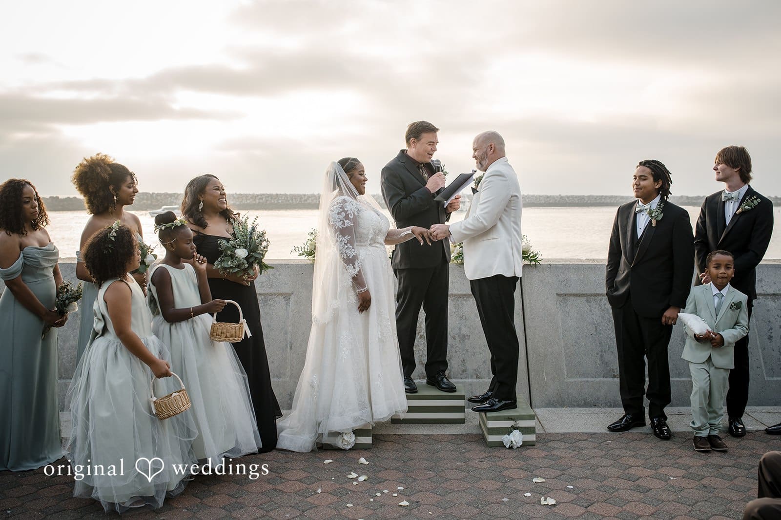 Los Angeles Wedding Photographers at R/10 Social House | Lori & Bryan -