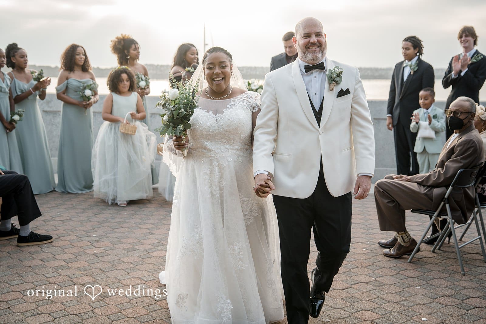 Los Angeles Wedding Photographers at R/10 Social House | Lori & Bryan -