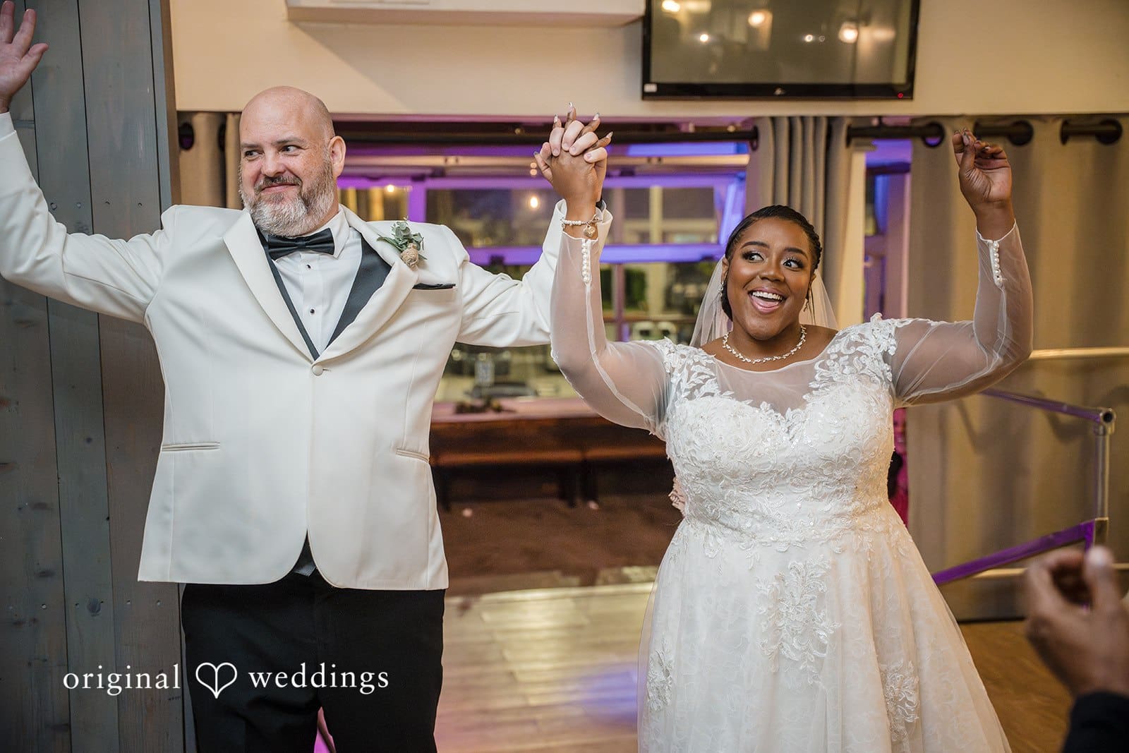 Los Angeles Wedding Photographers at R/10 Social House | Lori & Bryan -