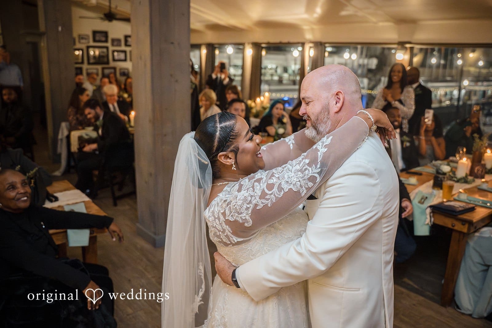 Los Angeles Wedding Photographers at R/10 Social House | Lori & Bryan -