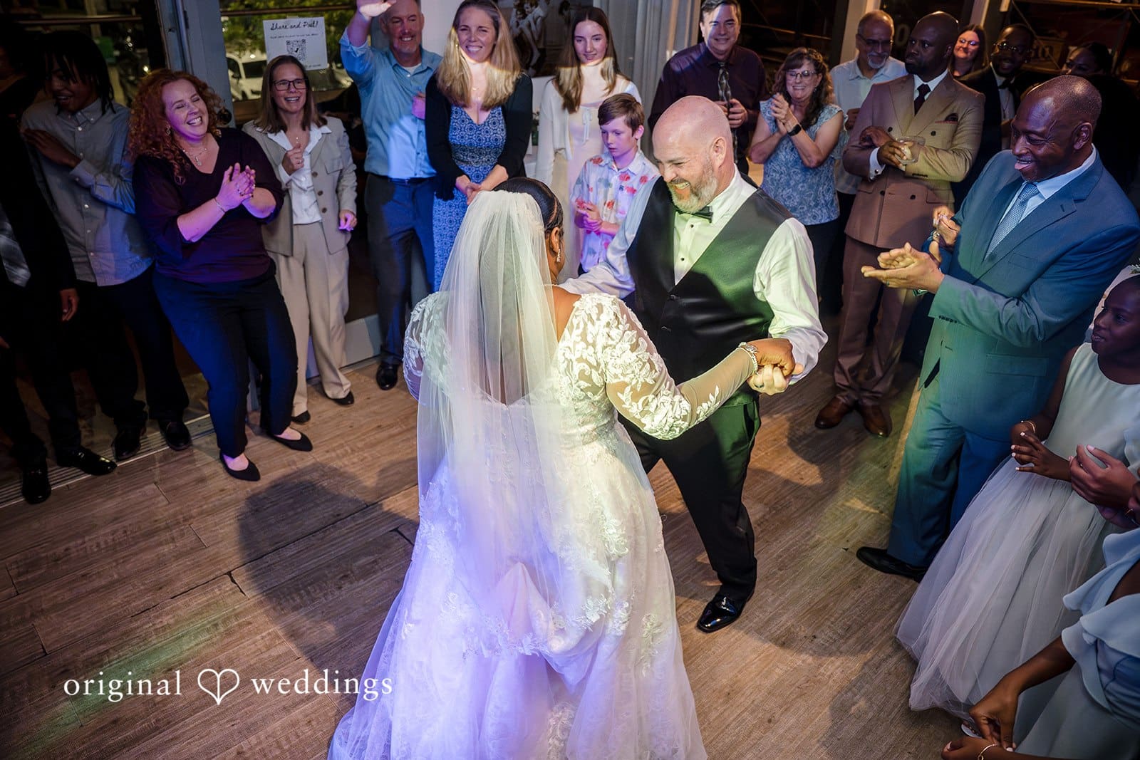 Los Angeles Wedding Photographers at R/10 Social House | Lori & Bryan -