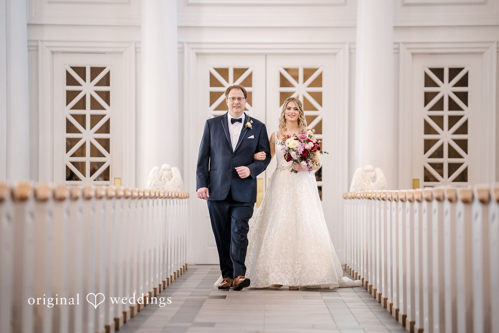 Washington DC Wedding Photographer at Saint Mary of Sorrows | Kayla & Kyle -