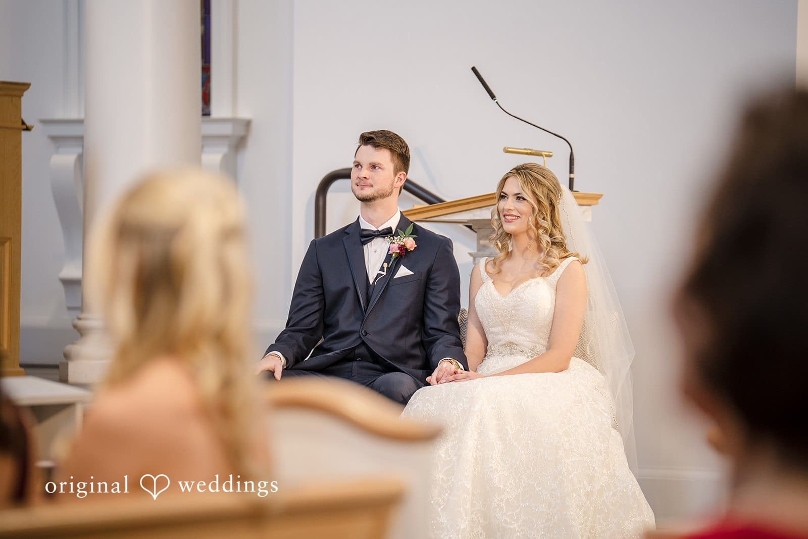 Washington DC Wedding Photographer at Saint Mary of Sorrows | Kayla & Kyle -