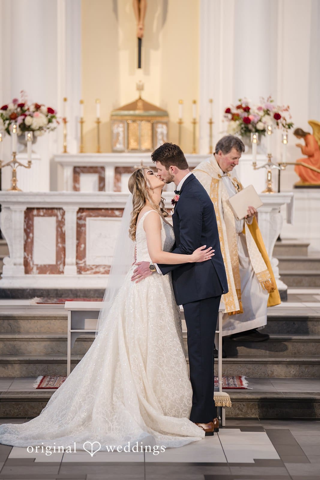 Washington DC Wedding Photographer at Saint Mary of Sorrows | Kayla & Kyle -