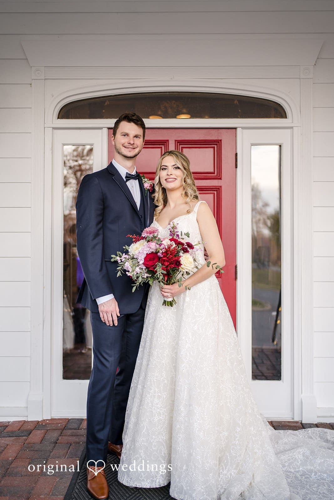 Washington DC Wedding Photographer at Saint Mary of Sorrows | Kayla & Kyle -