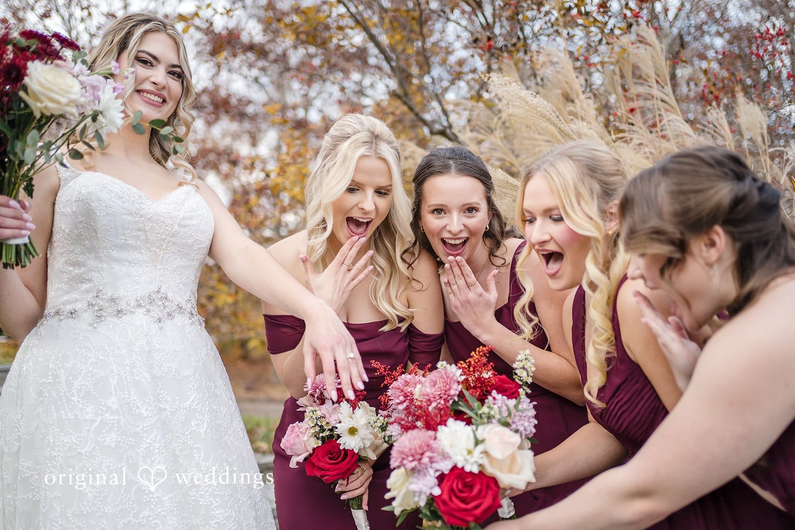Washington DC Wedding Photographer at Saint Mary of Sorrows | Kayla & Kyle -