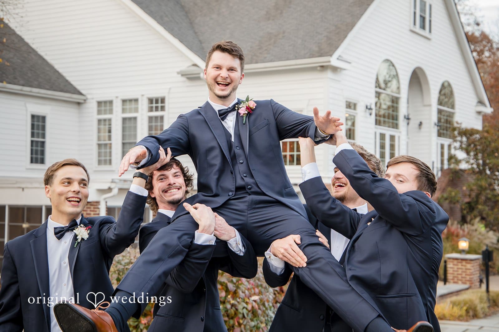 Washington DC Wedding Photographer at Saint Mary of Sorrows | Kayla & Kyle -
