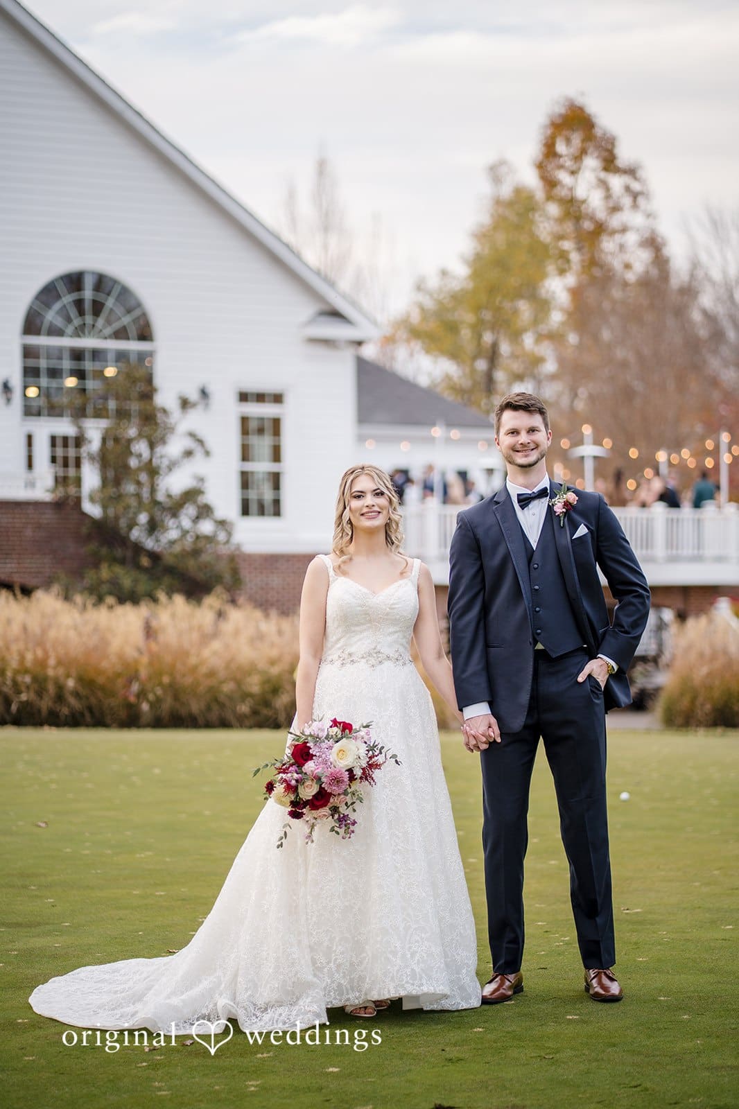 Washington DC Wedding Photographer at Saint Mary of Sorrows | Kayla & Kyle -