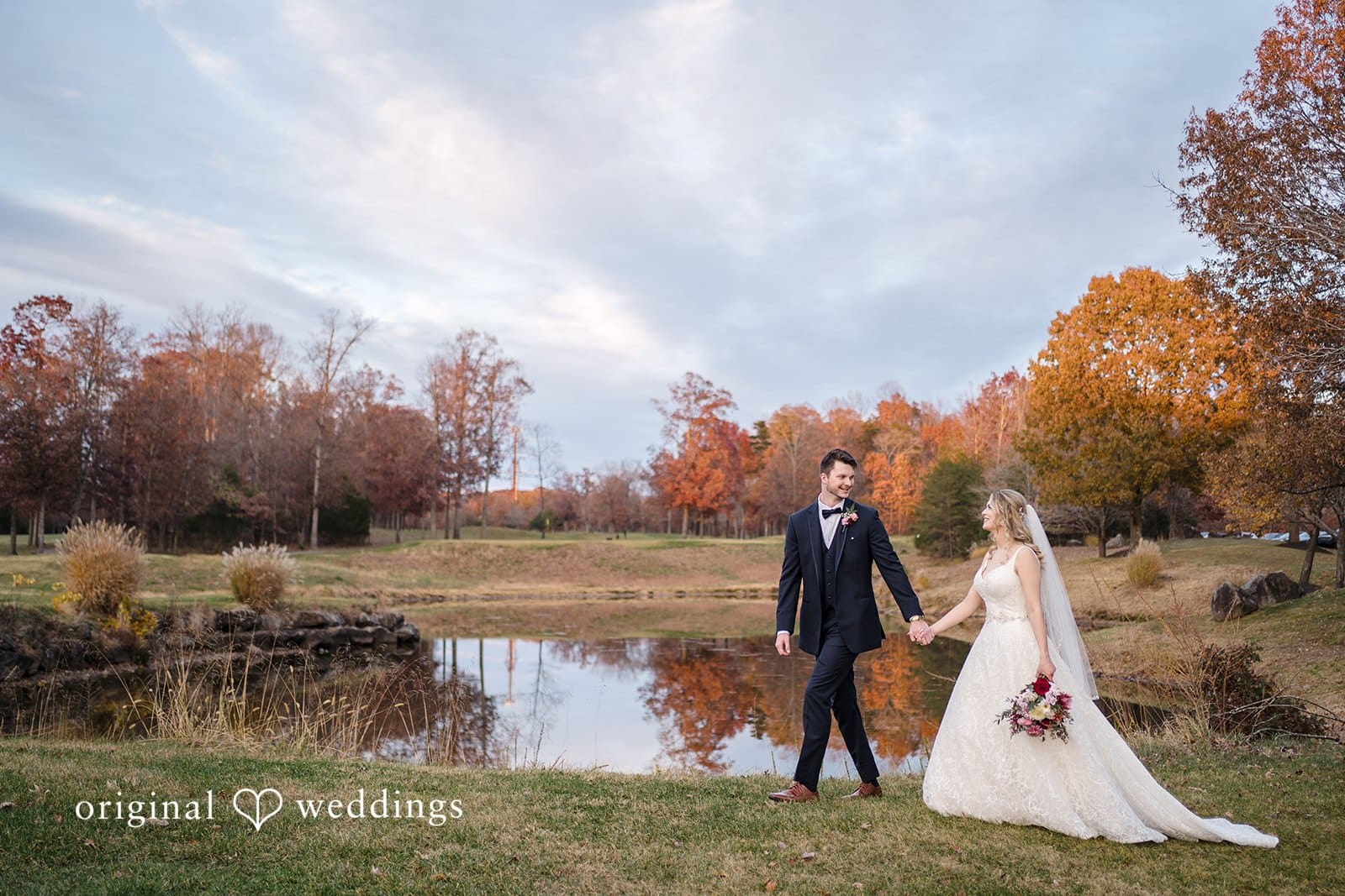 Washington DC Wedding Photographer at Saint Mary of Sorrows | Kayla & Kyle -