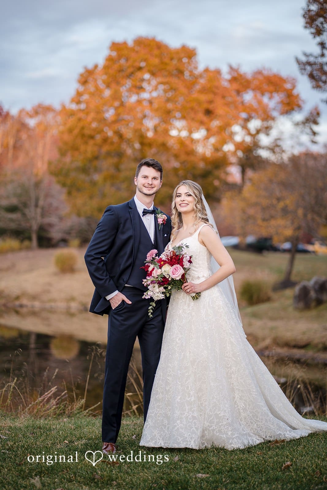Washington DC Wedding Photographer at Saint Mary of Sorrows | Kayla & Kyle -