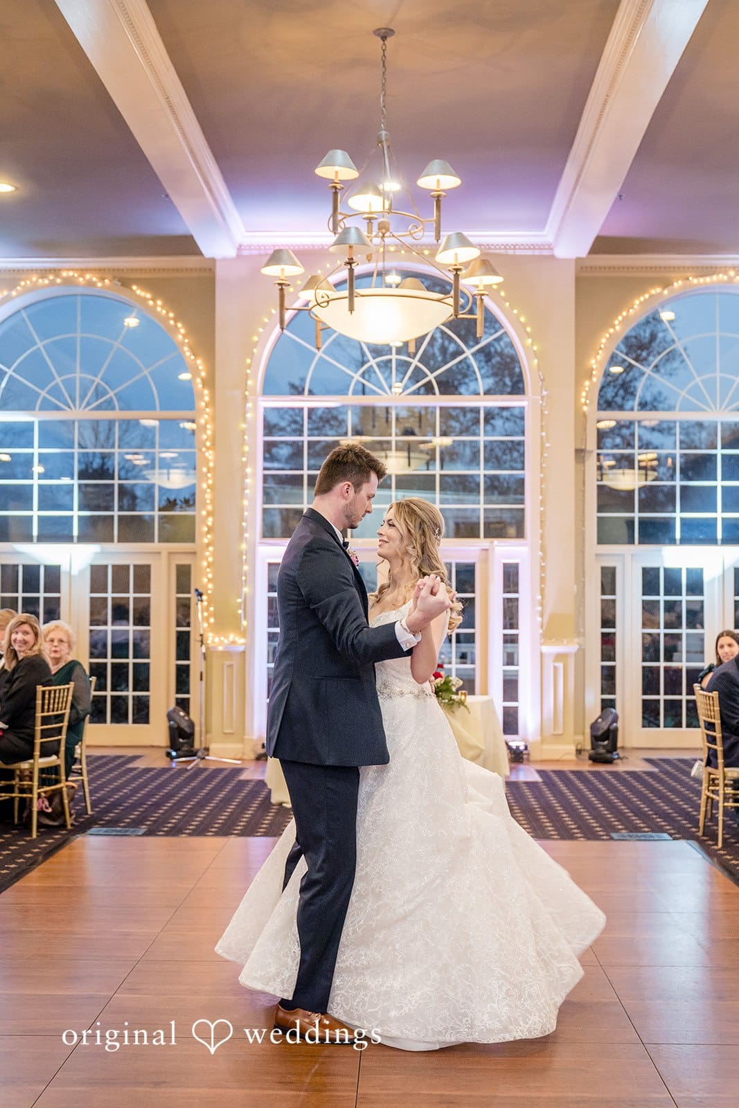 Washington DC Wedding Photographer at Saint Mary of Sorrows | Kayla & Kyle -