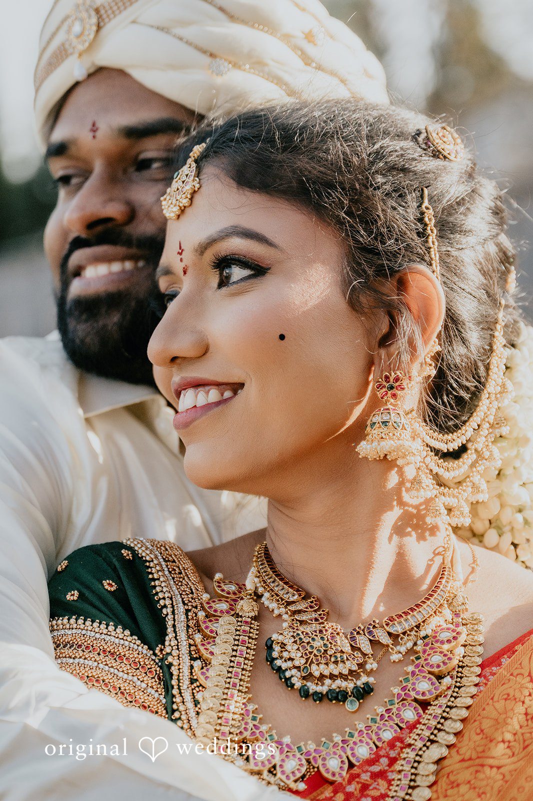 Baltimore Wedding Photography at Sri Siva Vishnu Temple | Manisha & Priyatham -