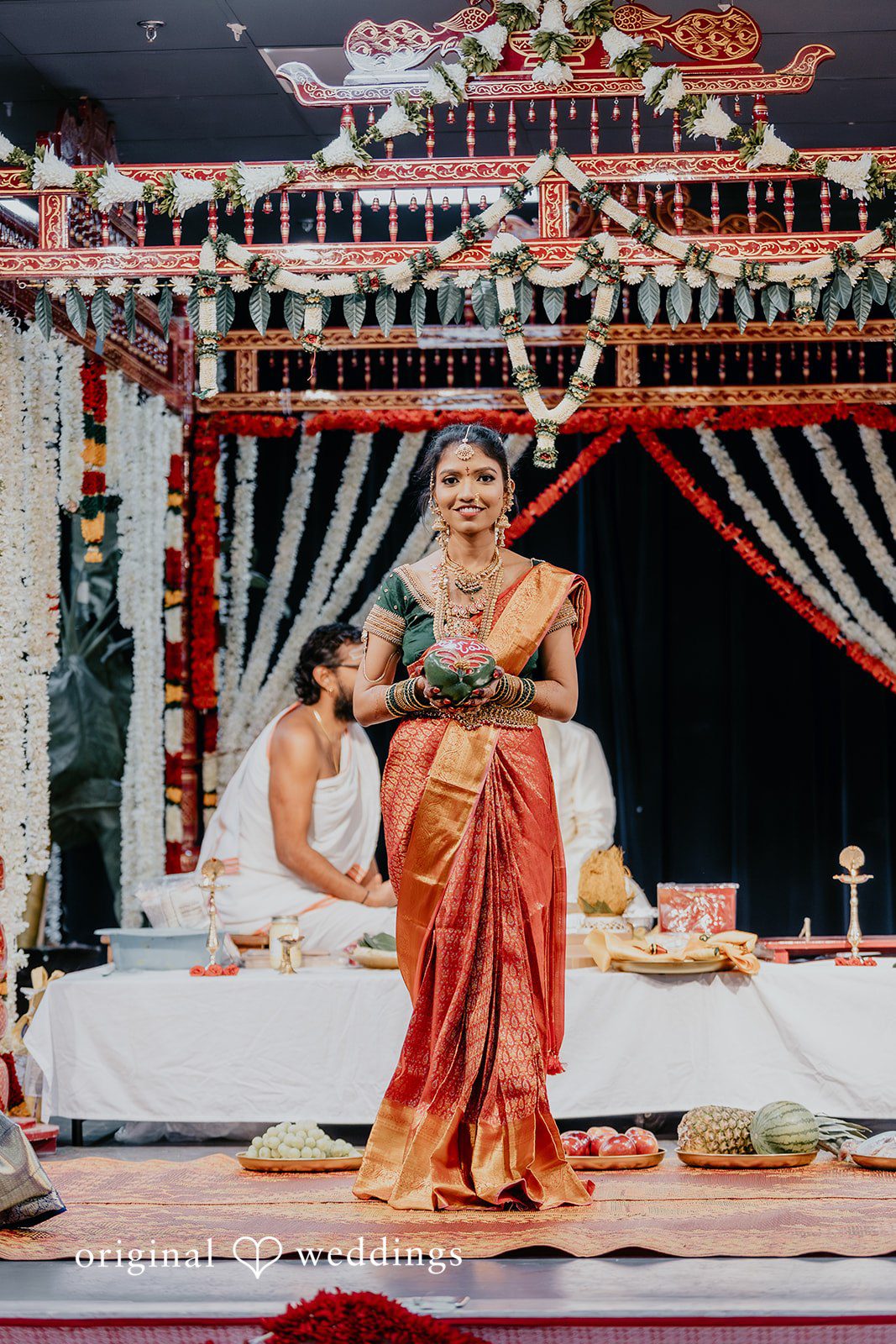 Baltimore Wedding Photography at Sri Siva Vishnu Temple | Manisha & Priyatham -