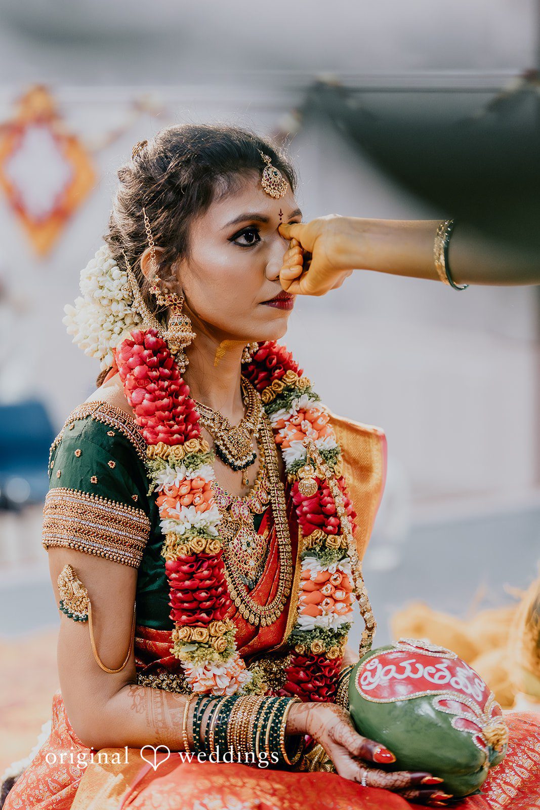 Baltimore Wedding Photography at Sri Siva Vishnu Temple | Manisha & Priyatham -