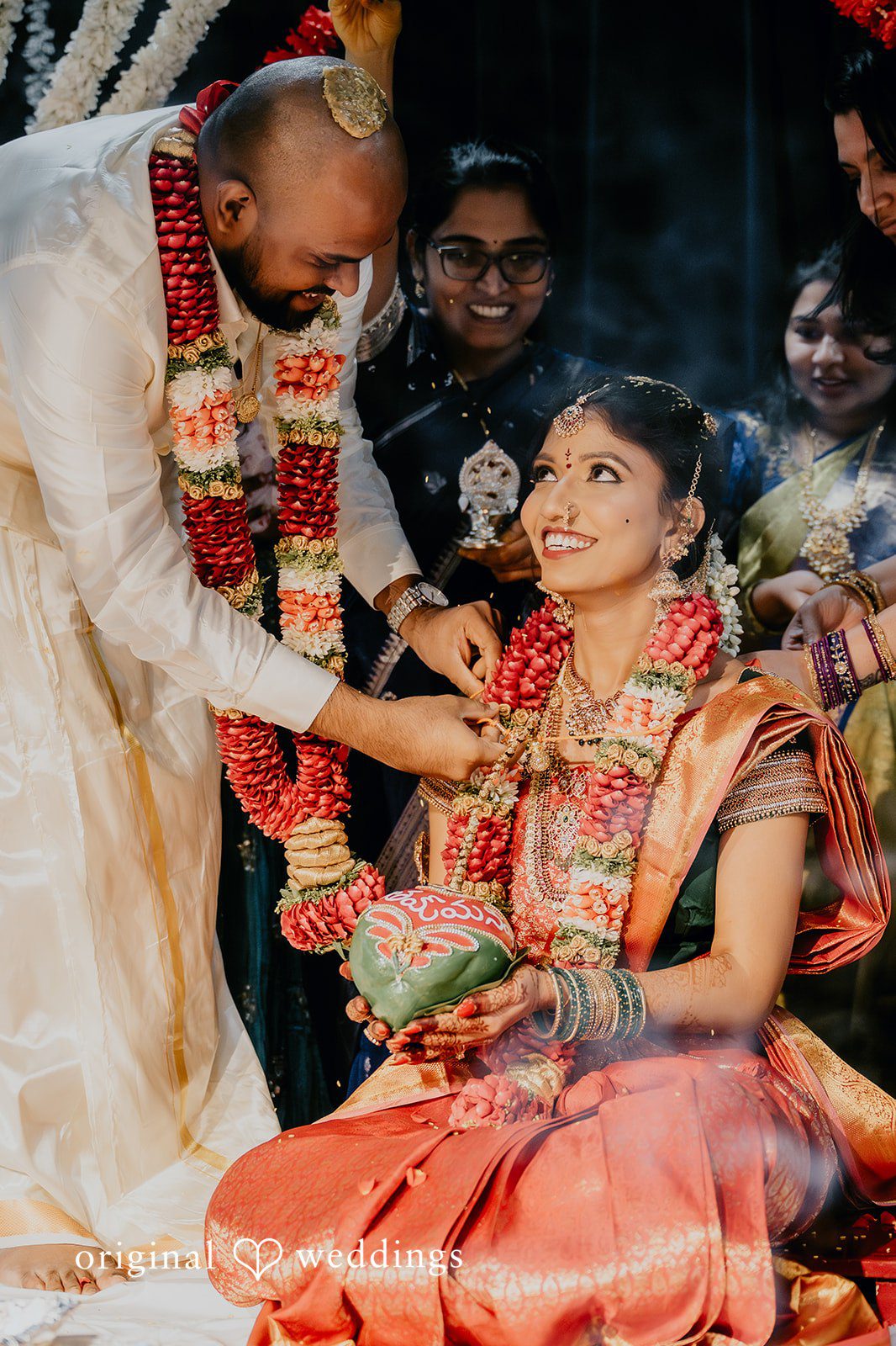 Baltimore Wedding Photography at Sri Siva Vishnu Temple | Manisha & Priyatham -