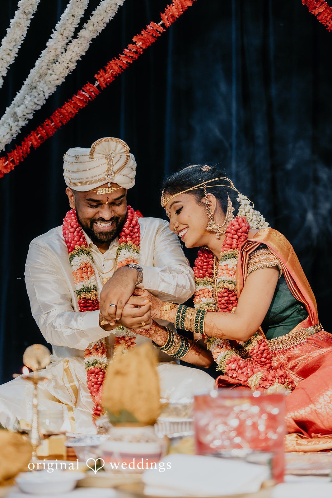 Baltimore Wedding Photography at Sri Siva Vishnu Temple | Manisha & Priyatham -