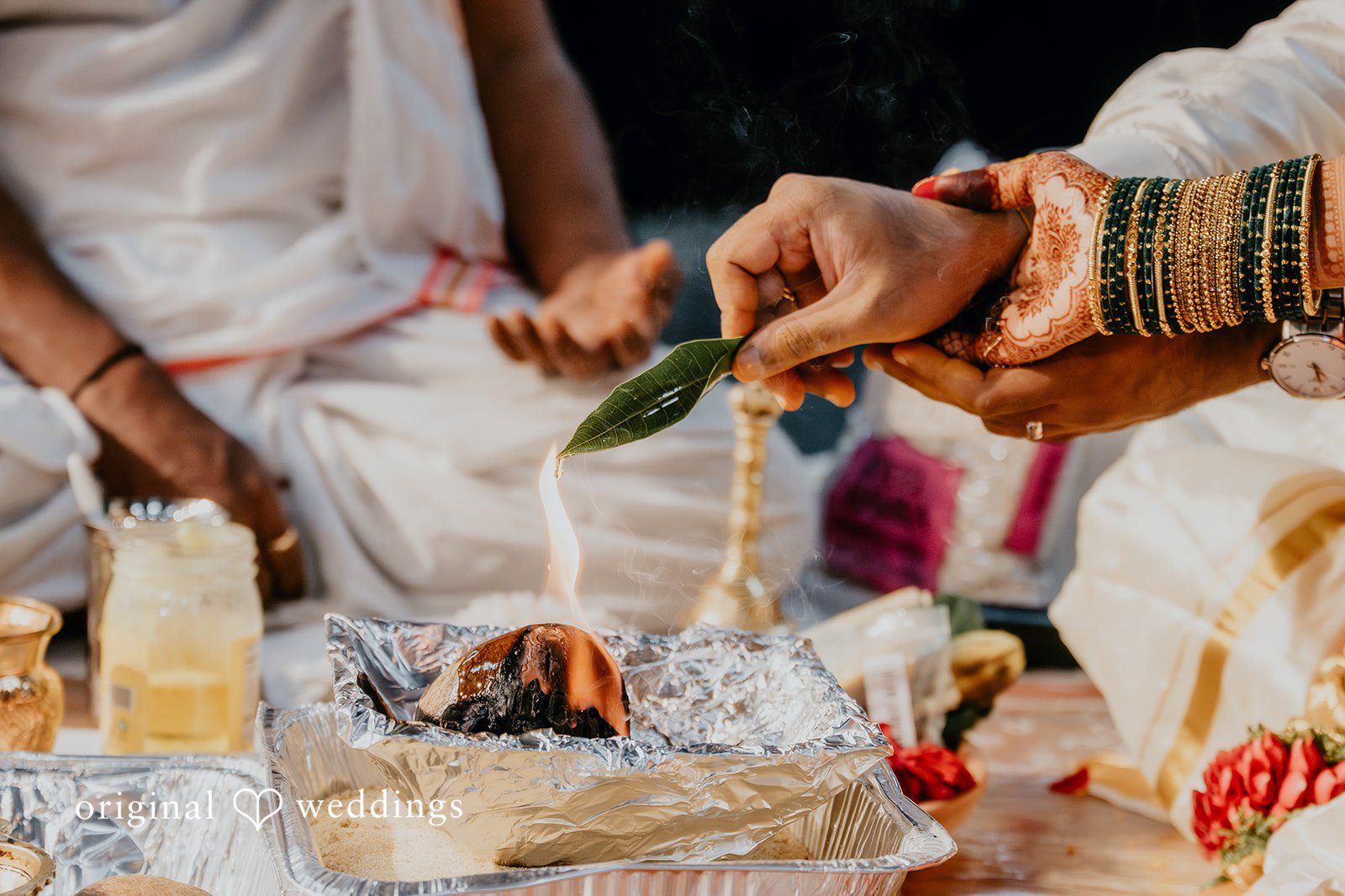 Baltimore Wedding Photography at Sri Siva Vishnu Temple | Manisha & Priyatham -