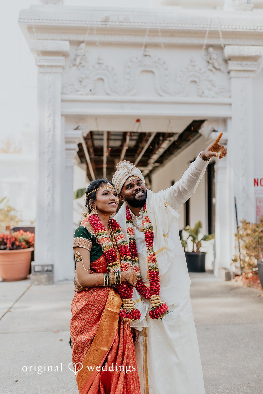 Baltimore Wedding Photography at Sri Siva Vishnu Temple | Manisha & Priyatham -