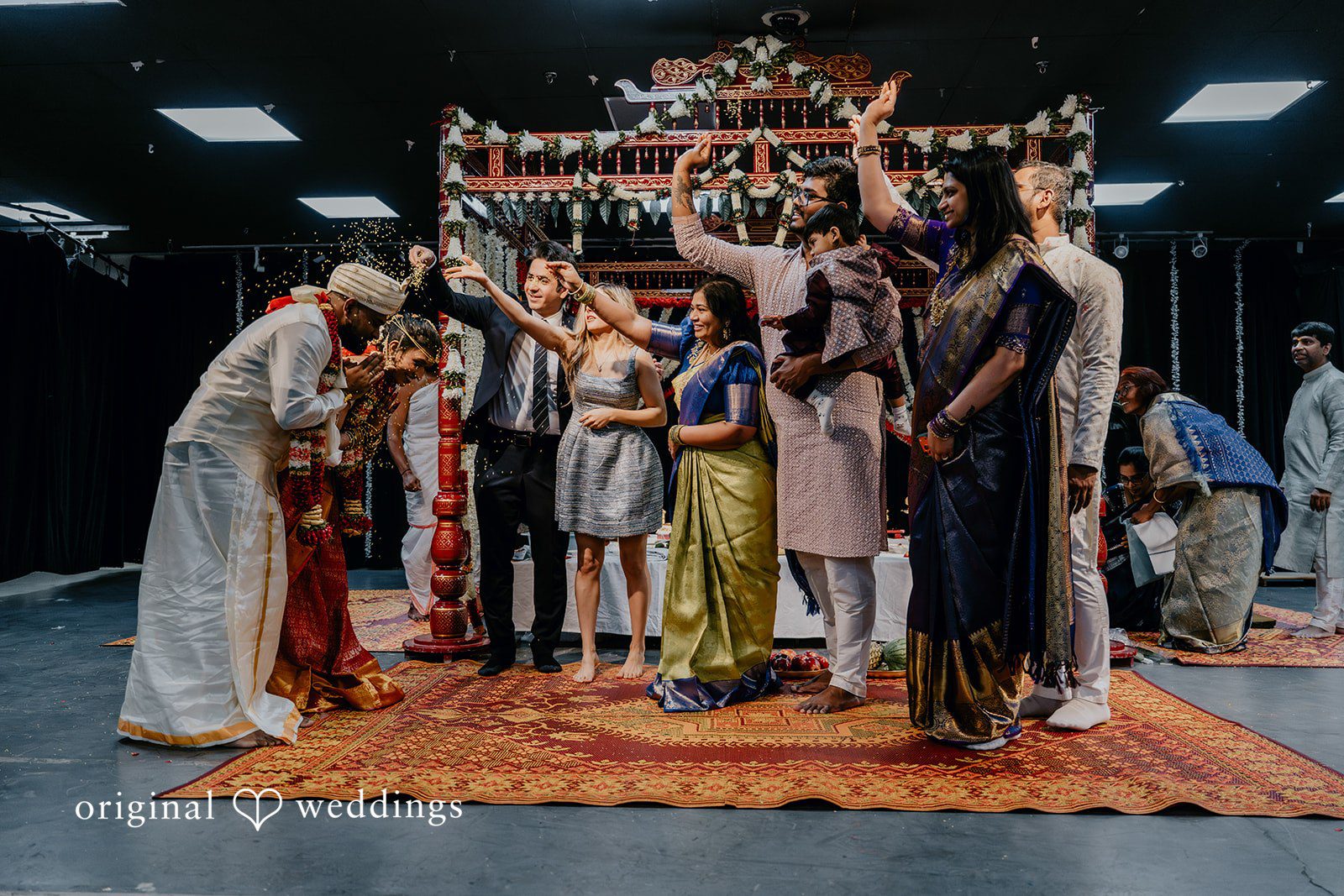 Baltimore Wedding Photography at Sri Siva Vishnu Temple | Manisha & Priyatham -