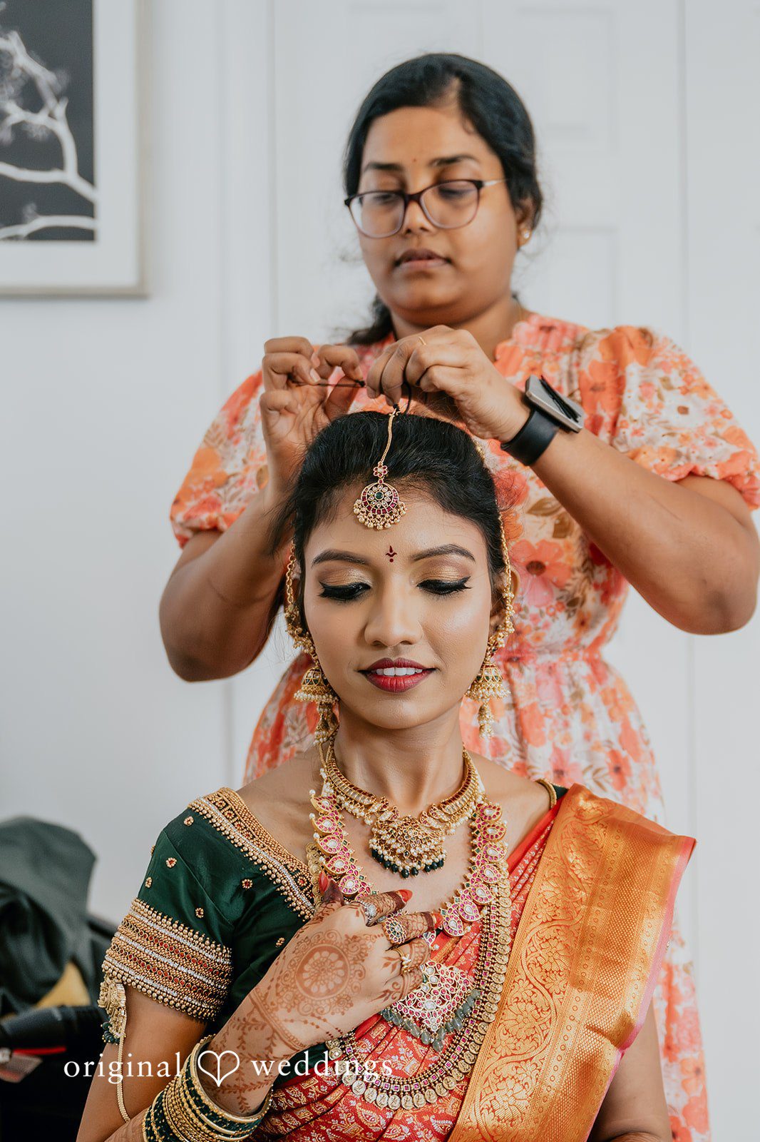 Baltimore Wedding Photography at Sri Siva Vishnu Temple | Manisha & Priyatham -