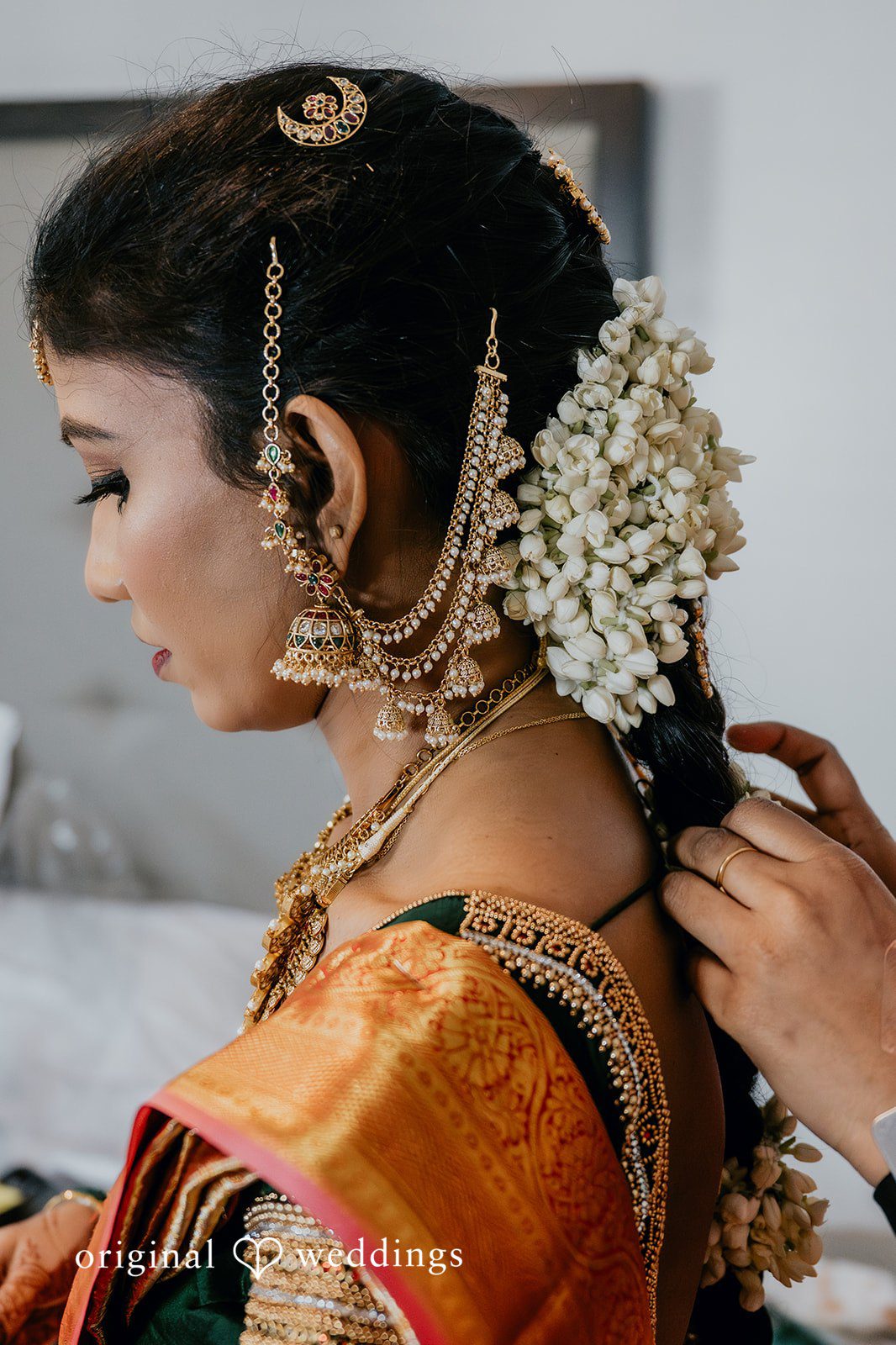 Baltimore Wedding Photography at Sri Siva Vishnu Temple | Manisha & Priyatham -