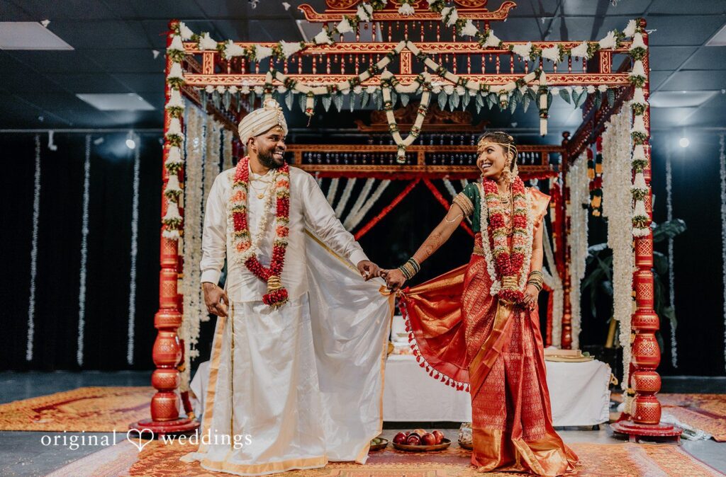 Baltimore Wedding Photography at Sri Siva Vishnu Temple | Manisha & Priyatham -