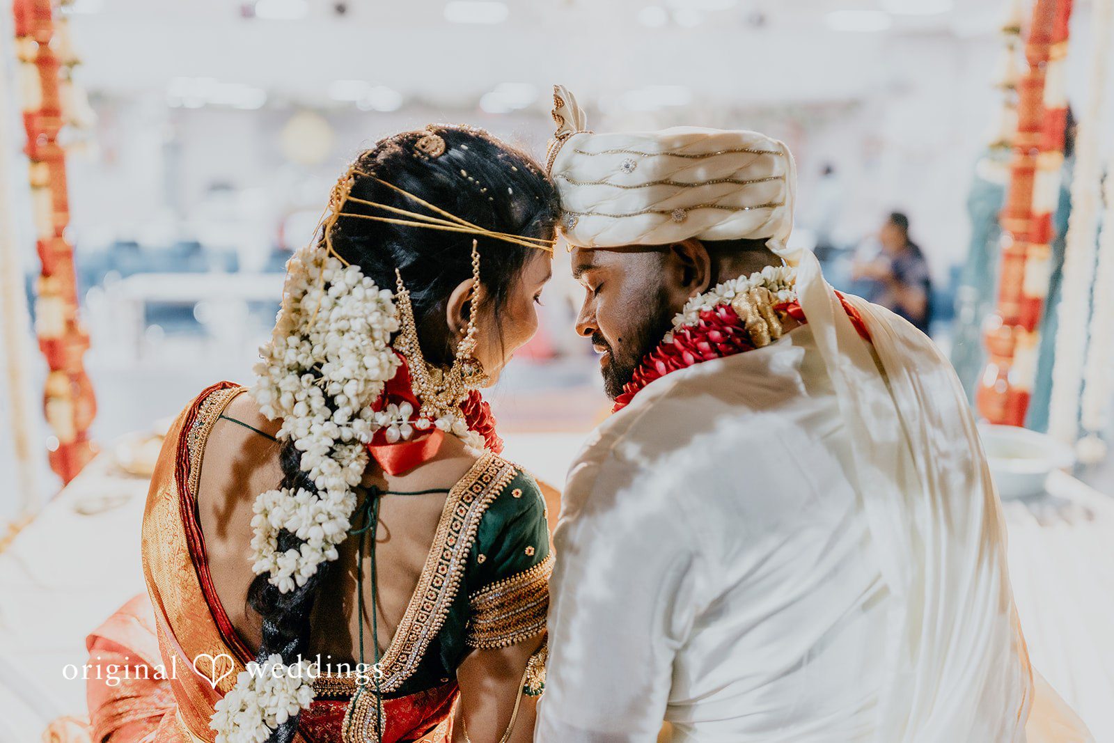 Baltimore Wedding Photography at Sri Siva Vishnu Temple | Manisha & Priyatham -