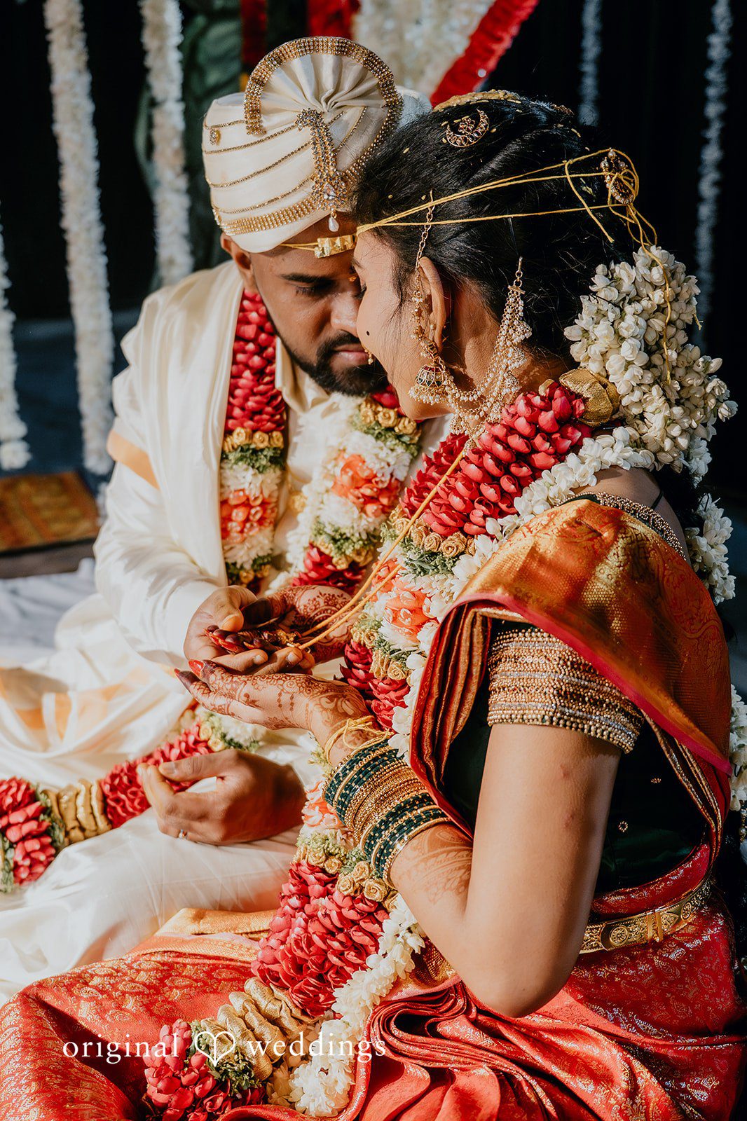 Baltimore Wedding Photography at Sri Siva Vishnu Temple | Manisha & Priyatham -