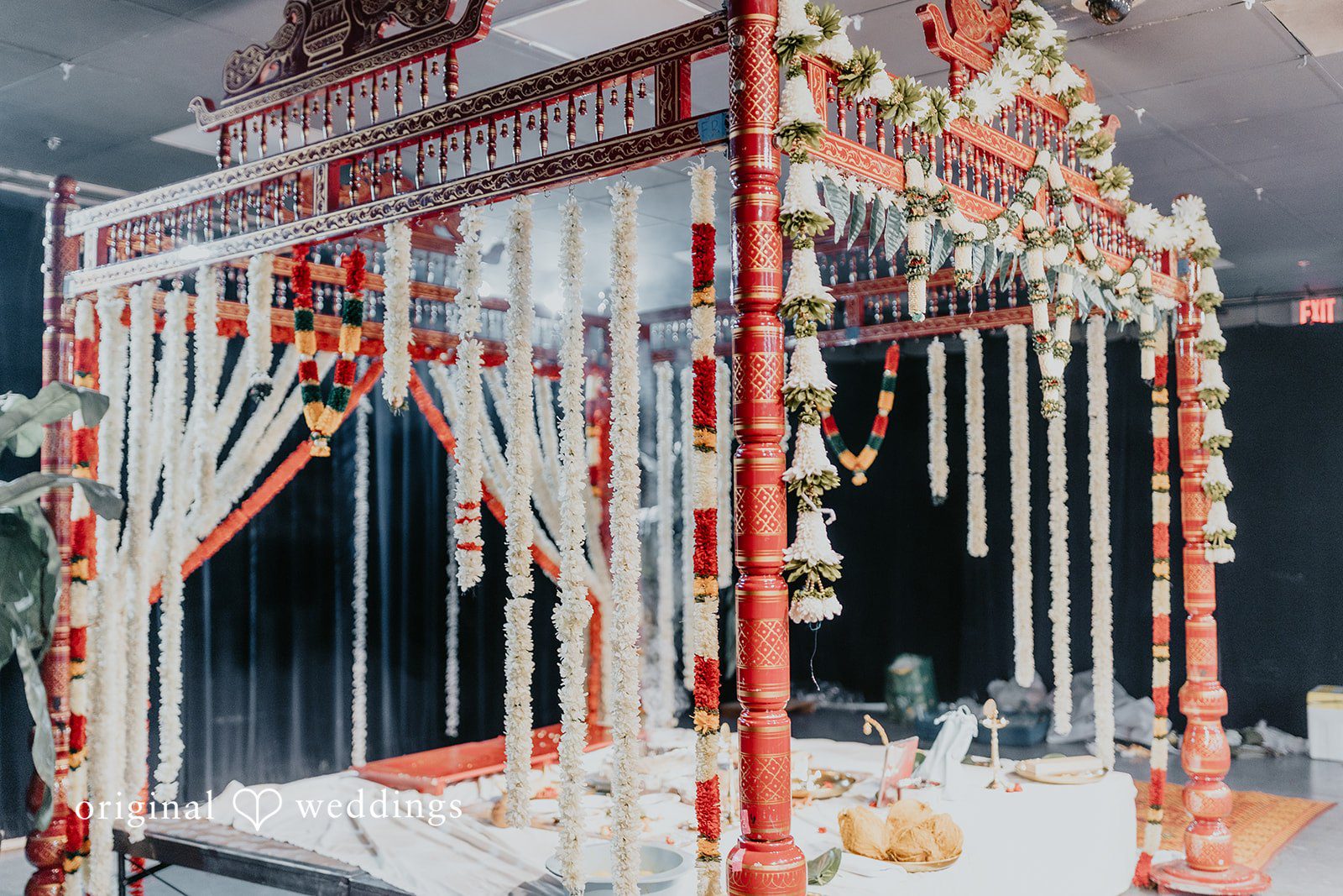 Baltimore Wedding Photography at Sri Siva Vishnu Temple | Manisha & Priyatham -