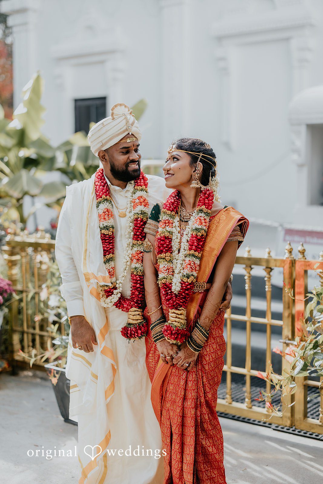 Baltimore Wedding Photography at Sri Siva Vishnu Temple | Manisha & Priyatham -
