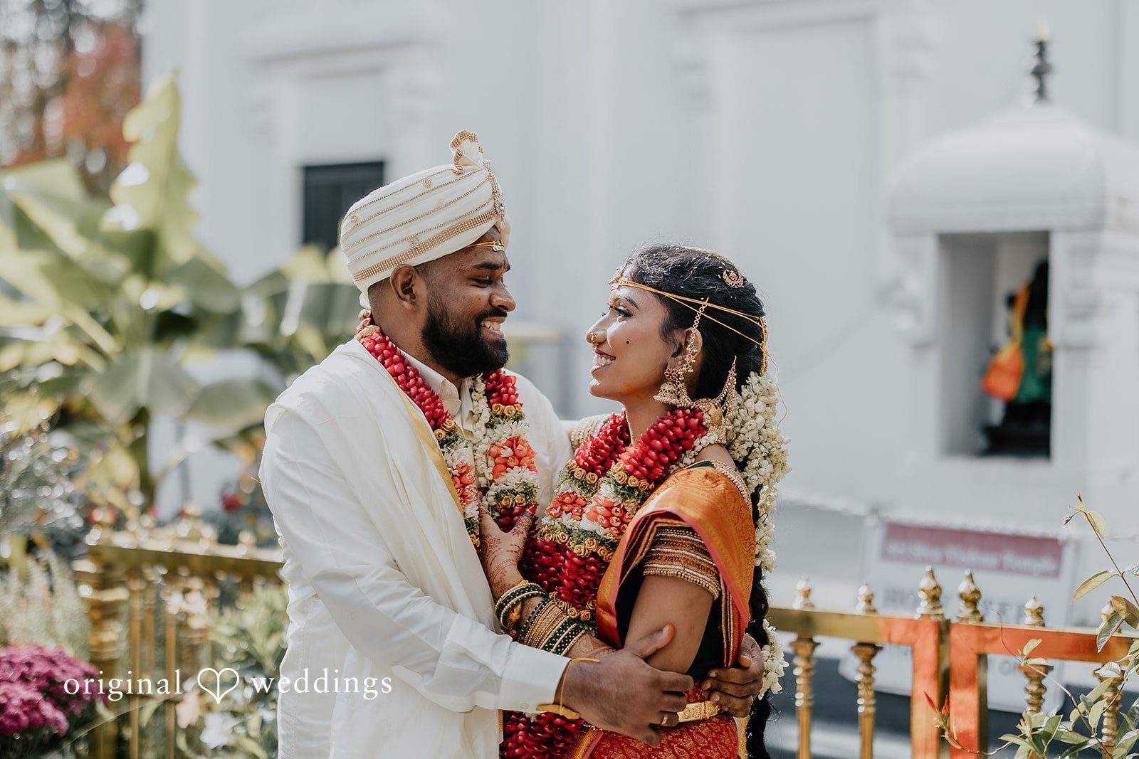 Baltimore Wedding Photography at Sri Siva Vishnu Temple | Manisha & Priyatham -