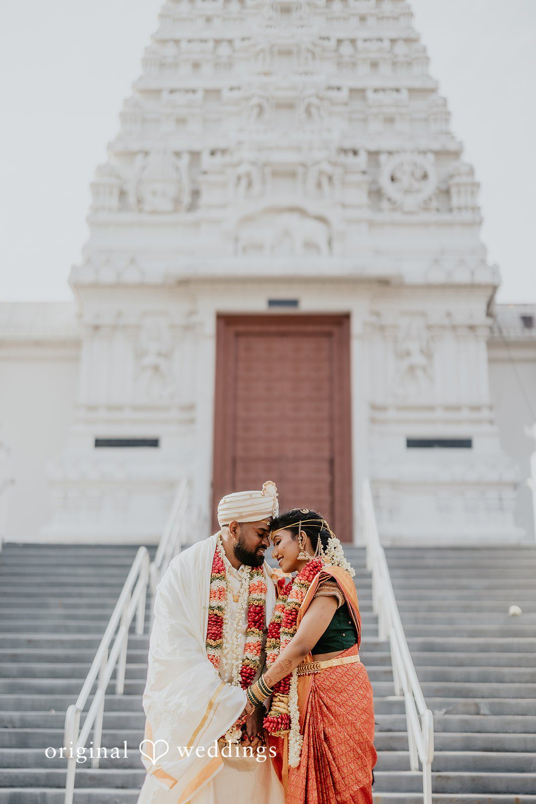 Baltimore Wedding Photography at Sri Siva Vishnu Temple | Manisha & Priyatham -
