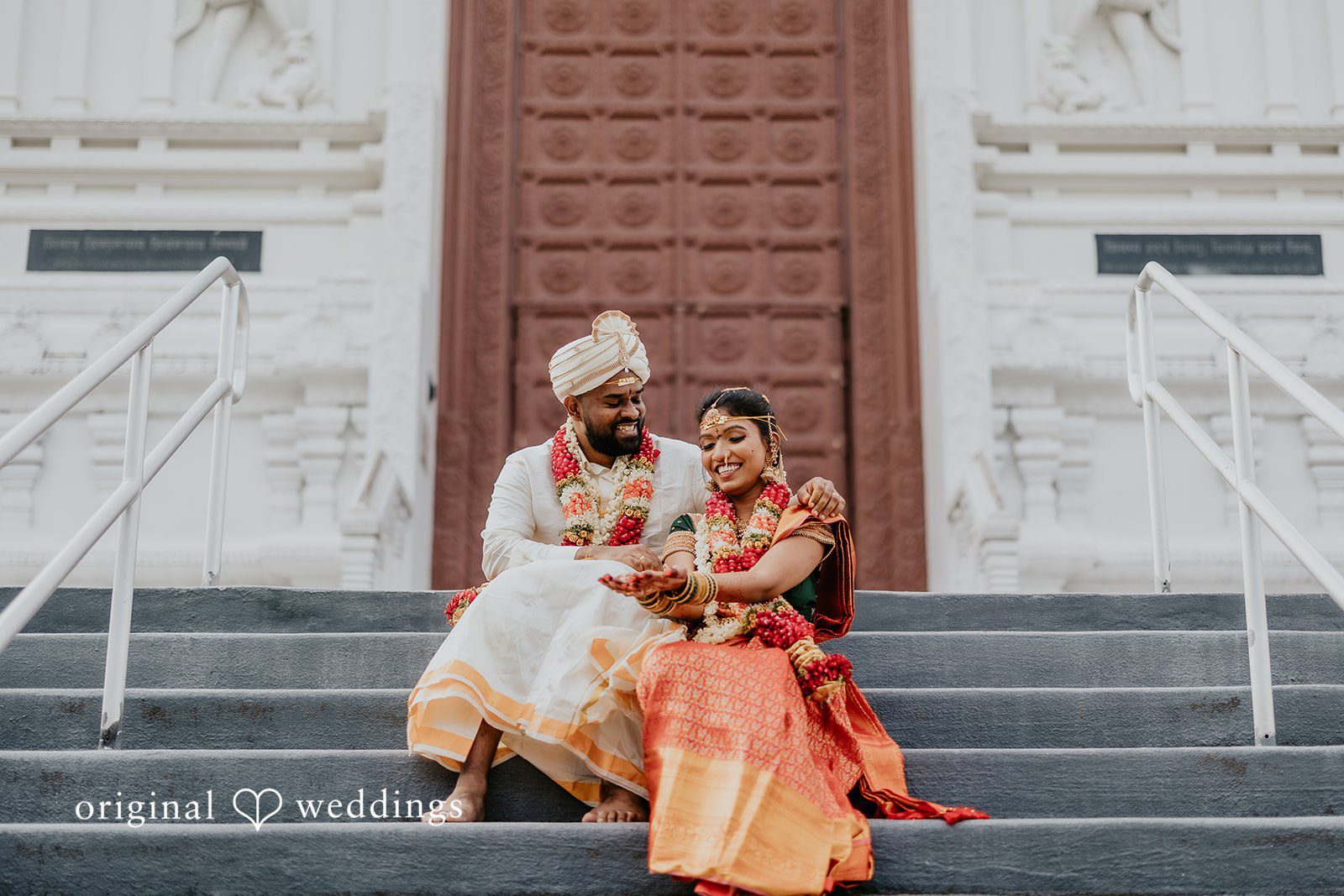 Baltimore Wedding Photography at Sri Siva Vishnu Temple | Manisha & Priyatham -